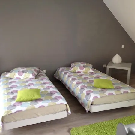 Gite Fecamp Фекам