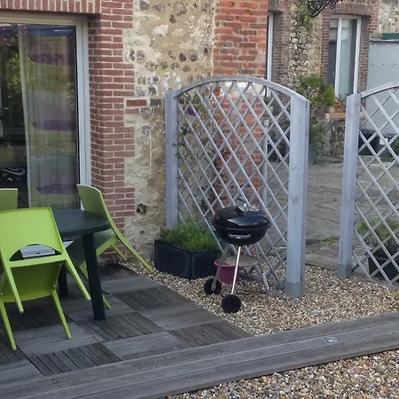 Gite Fecamp Фекам